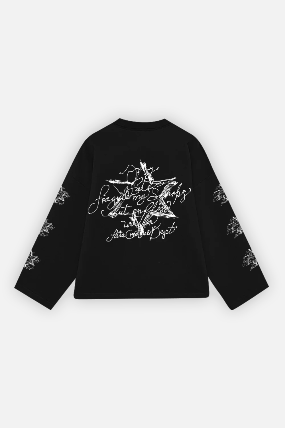 Fragile my Sparks Longsleeve Black