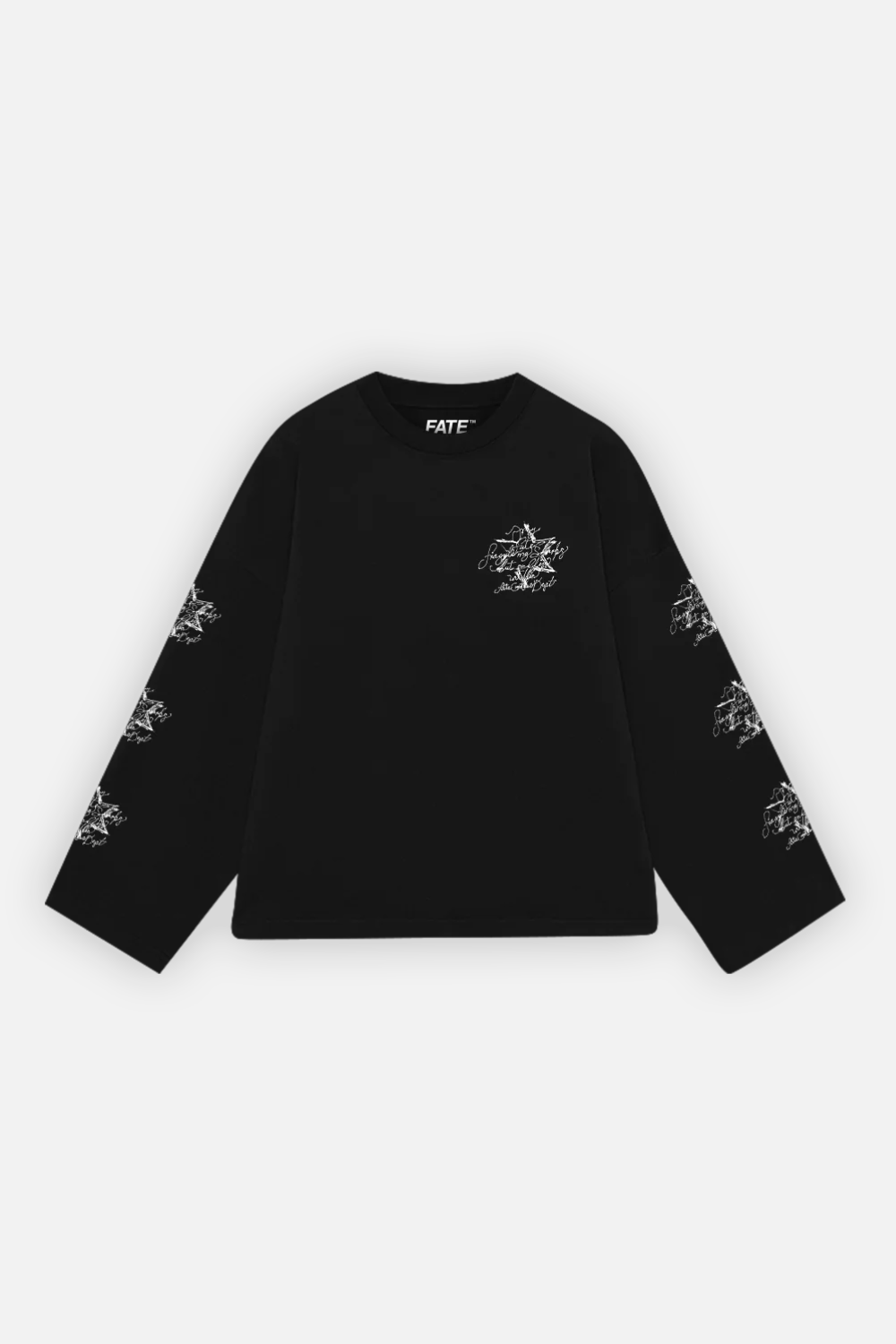 Fragile my Sparks Longsleeve Black