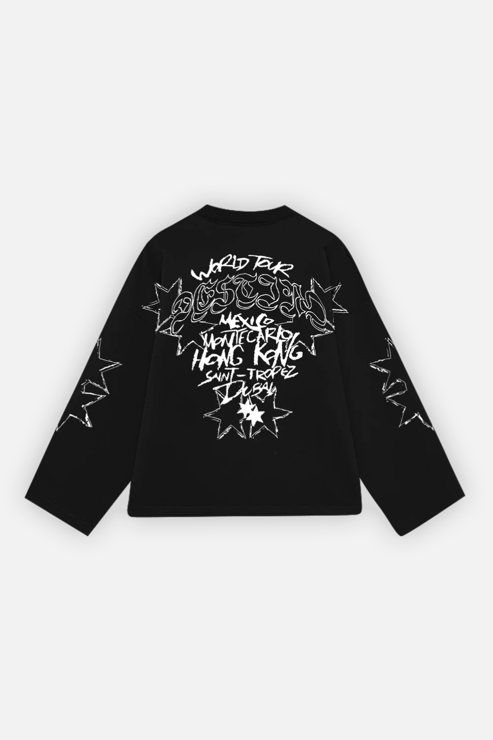 World Tour Longsleeve Black
