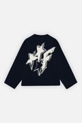 F Stars Longsleeve Navy Blue