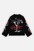 Martini & Bad Decisions Longsleeve Black