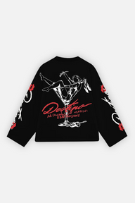 Martini & Bad Decisions Longsleeve Black