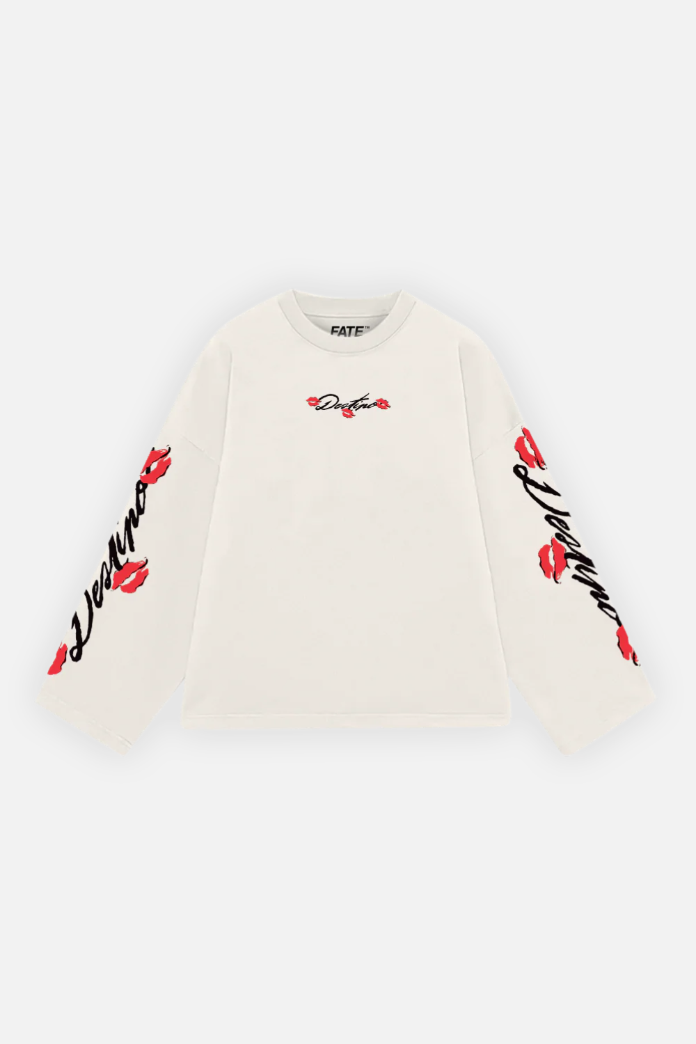 Martini & Bad Decisions Longsleeve Ivory