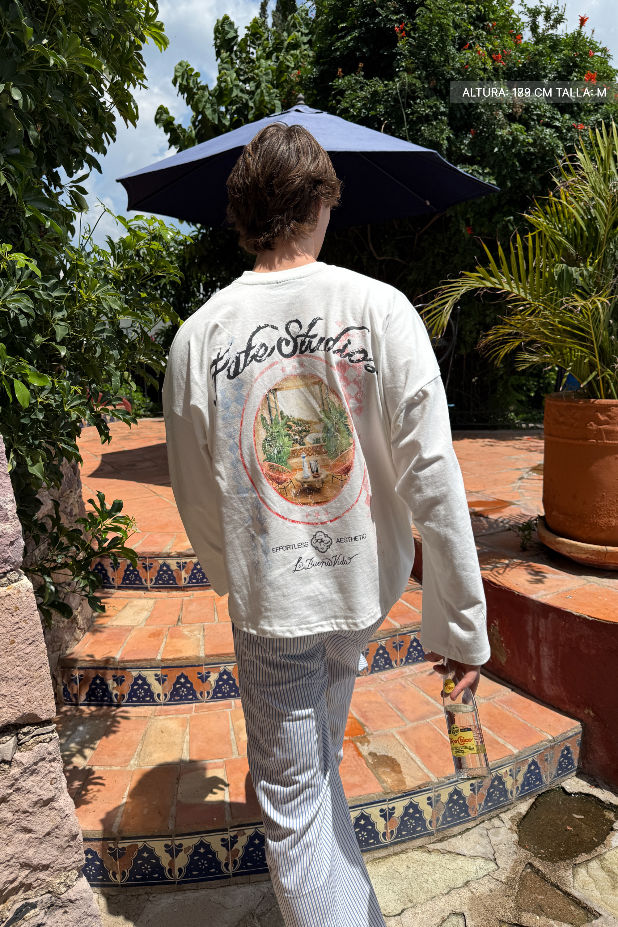 Villa View Longsleeve Ivory