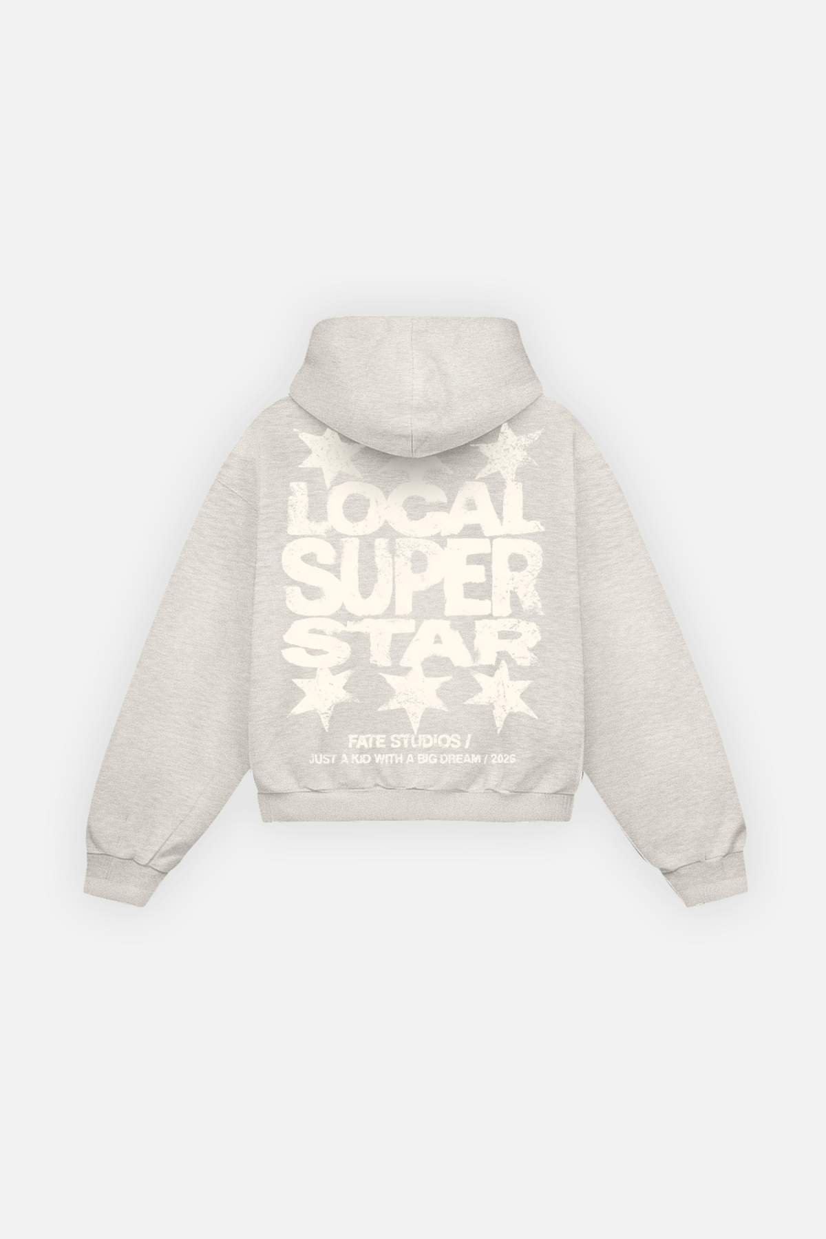 Local Super Star Hoodie Jasper Champagne