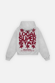 Local Super Star Hoodie Jasper Grey