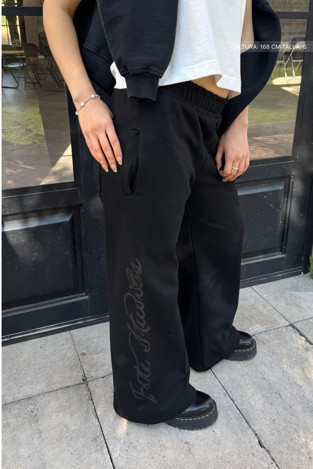 Fate Studios Wide Pants Vantablack