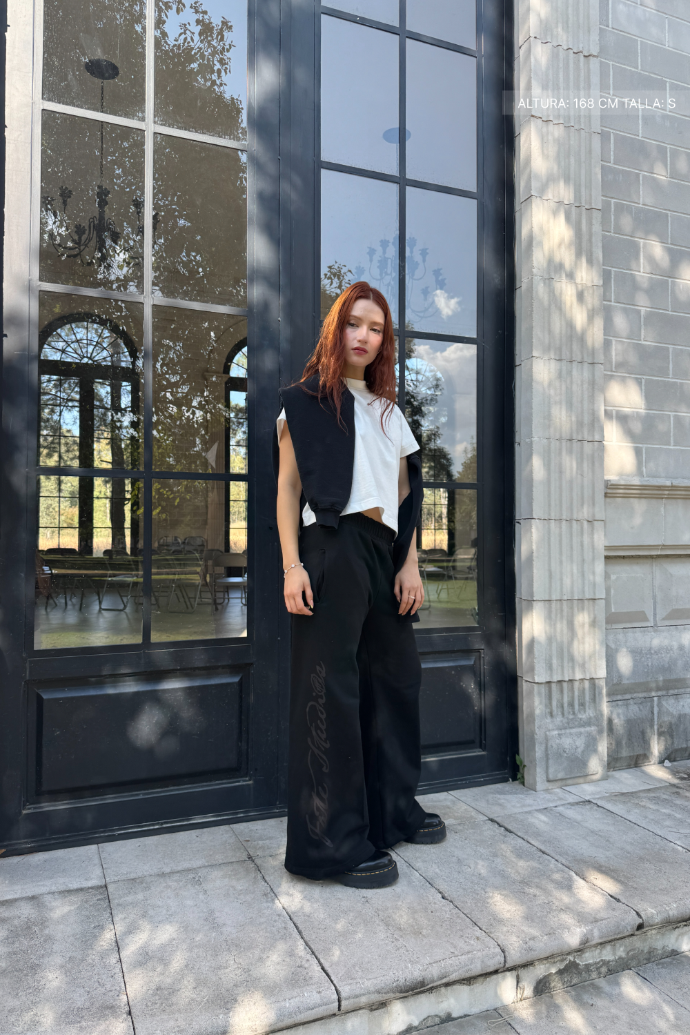 Fate Studios Wide Pants Vantablack