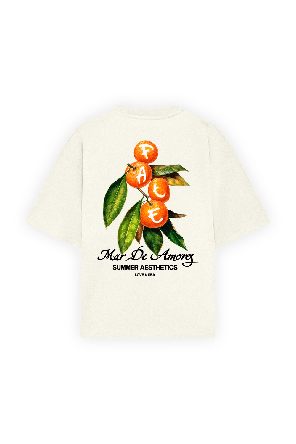 Tangerine Tee Ivory