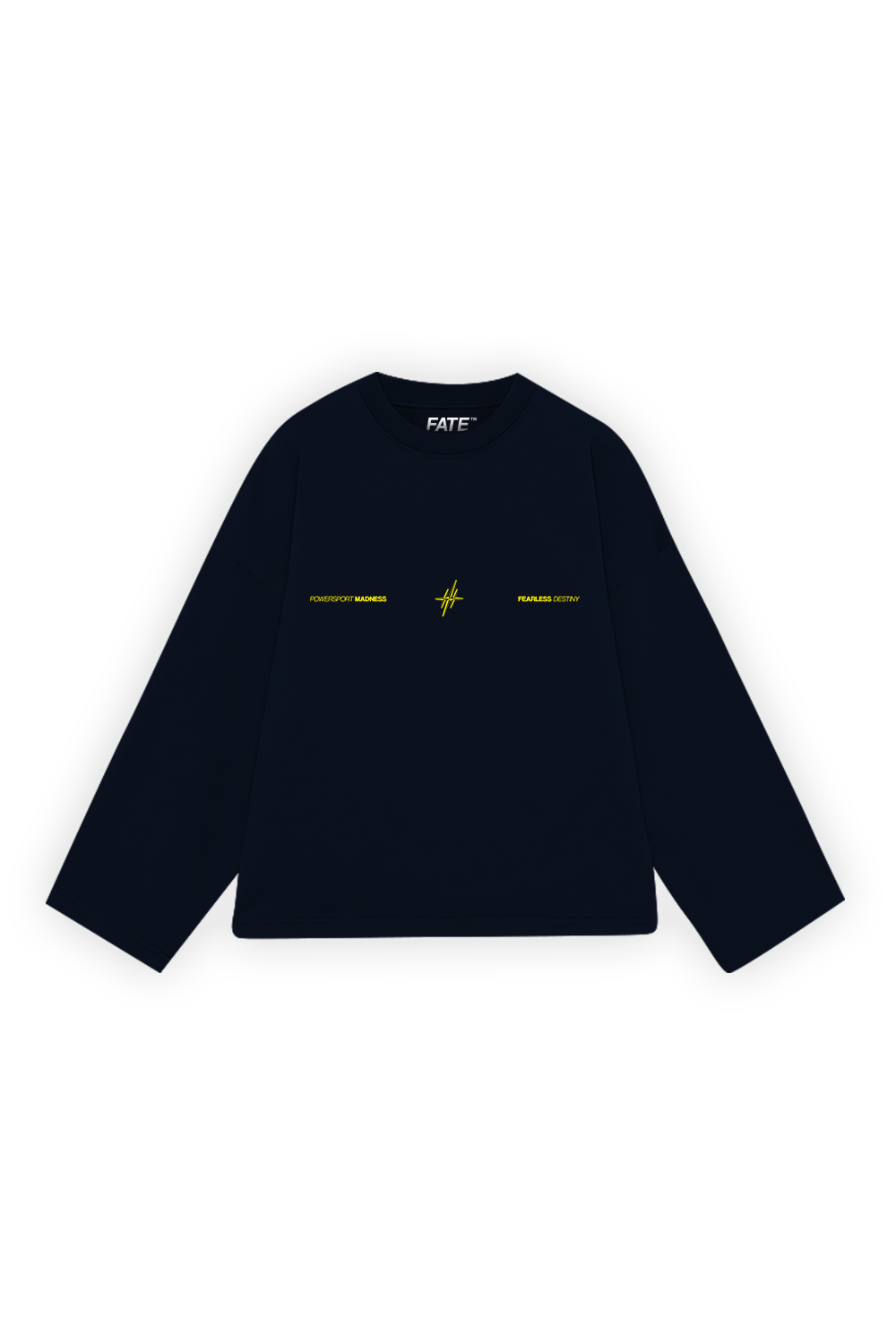 Destino Racing Longsleeve Navy Blue