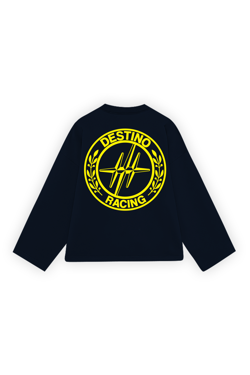 Destino Racing Longsleeve Navy Blue