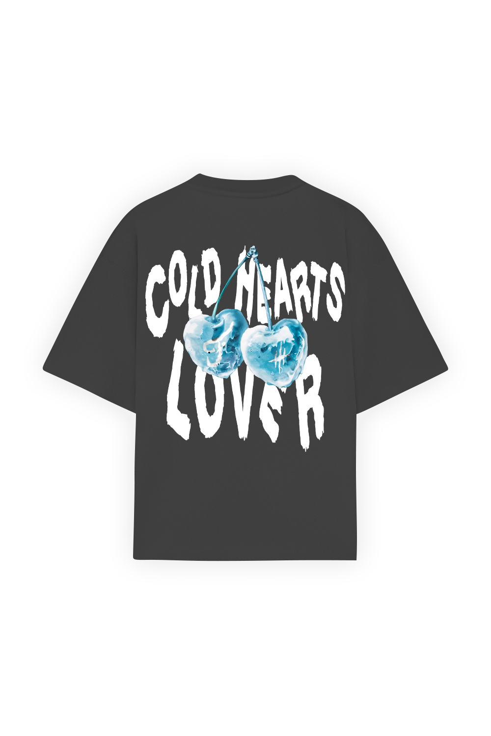 Cold Hearts Tee Oxford Grey