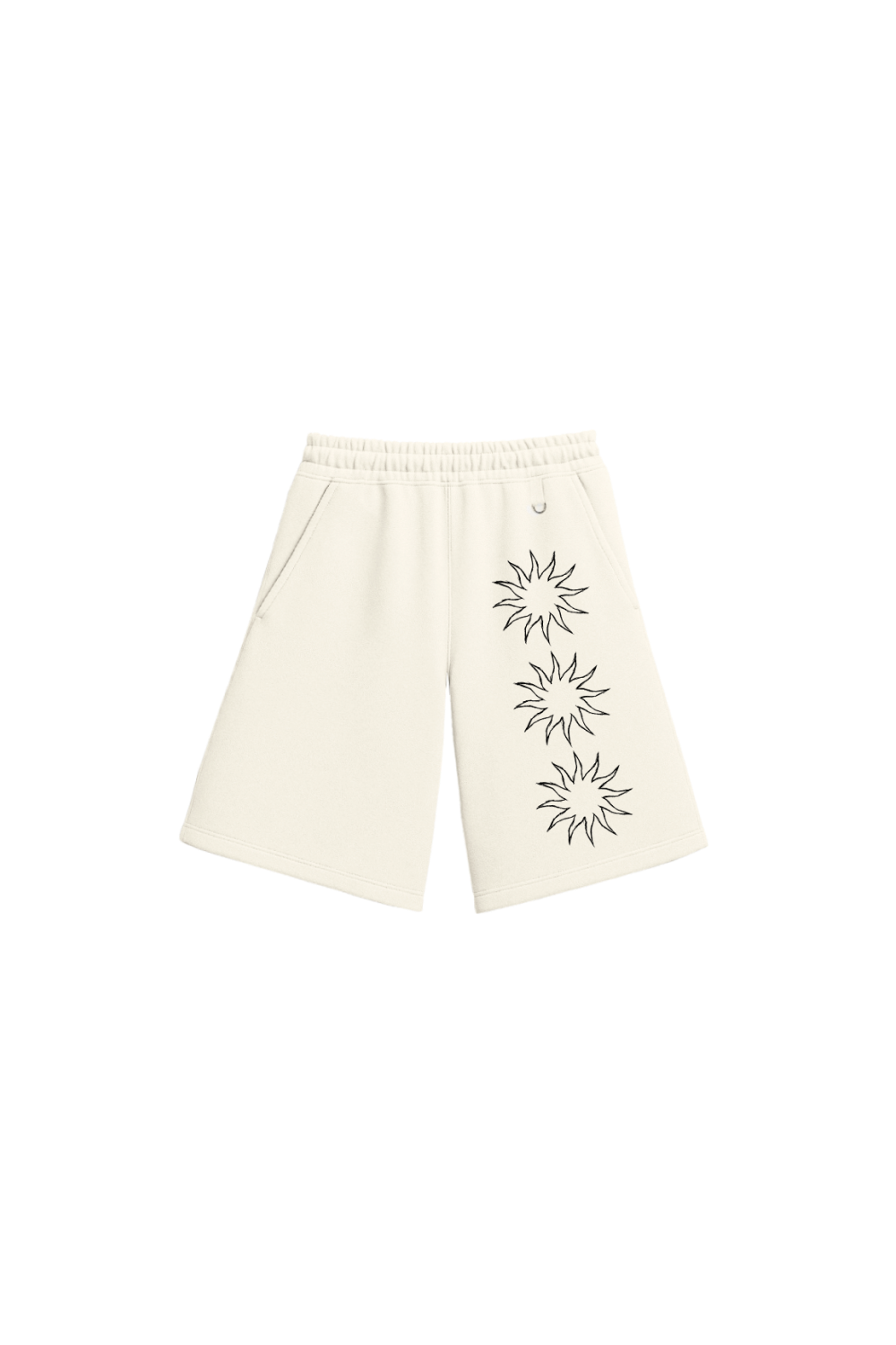 Suns Baggy Shorts Ivory