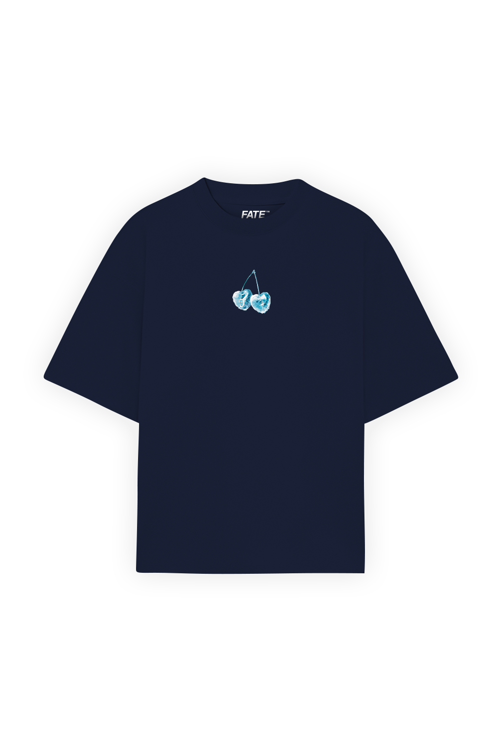Cold Hearts Tee Navy Blue