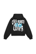 Cold Hearts Zip Hoodie Vantablack
