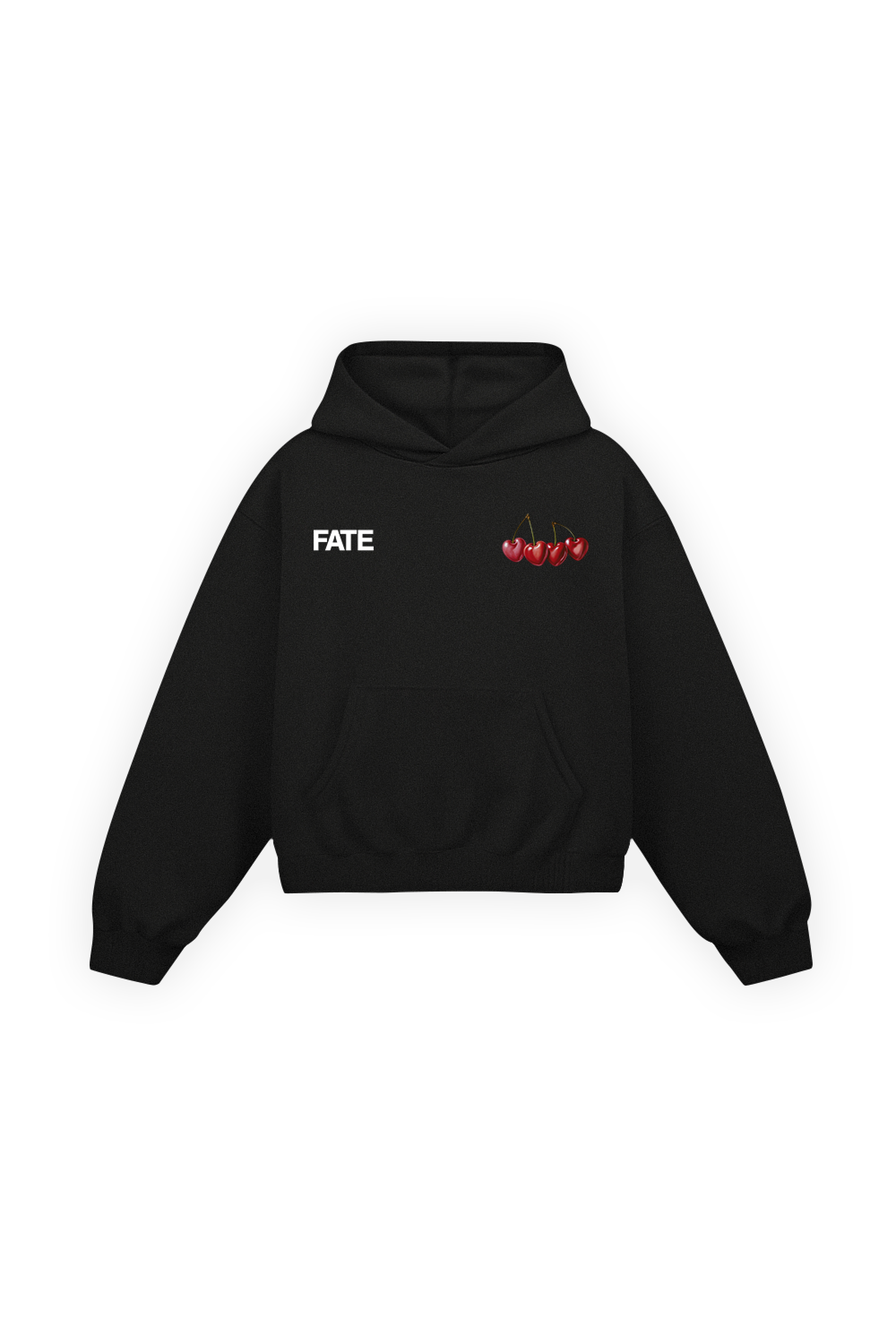 Cherry Hoodie Vantablack