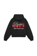 Cherry Hoodie Vantablack