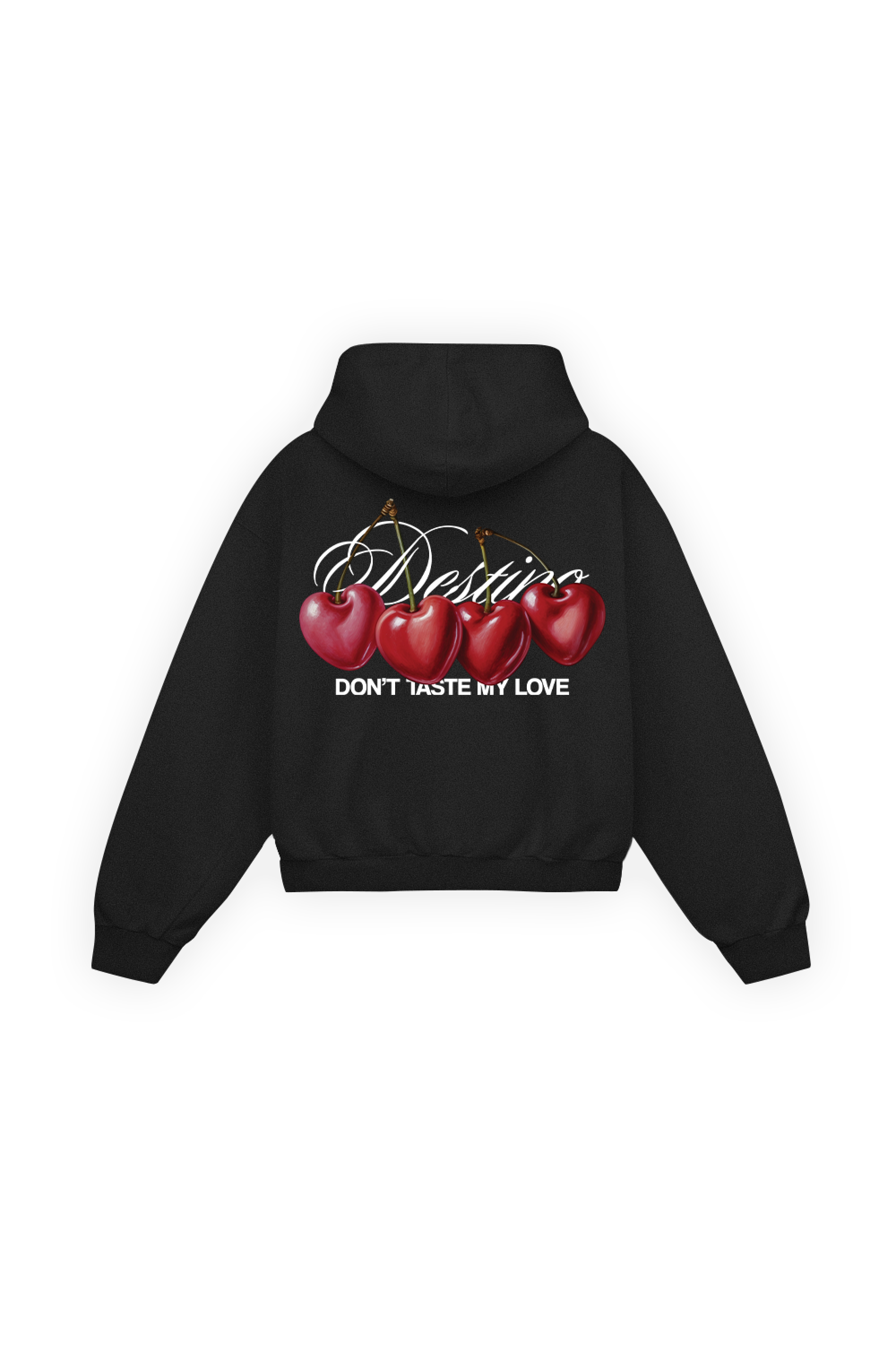 Cherry Hoodie Vantablack