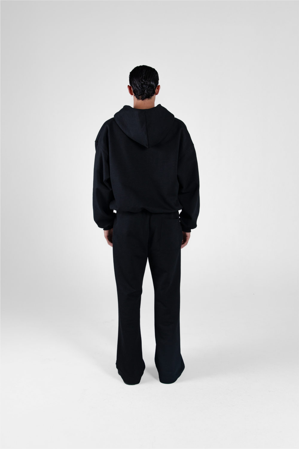 Vantablack Zip Hoodie 450 GSM