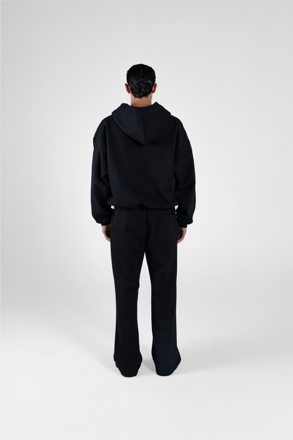 Vantablack Zip Hoodie
