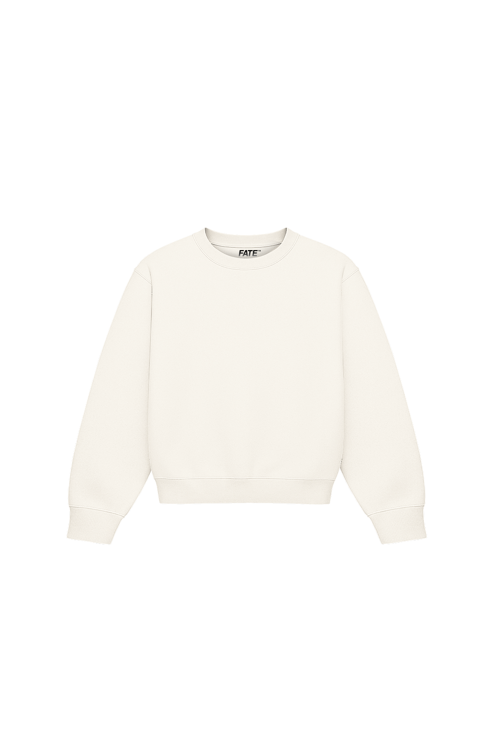 Ivory Crewneck 450 GSM
