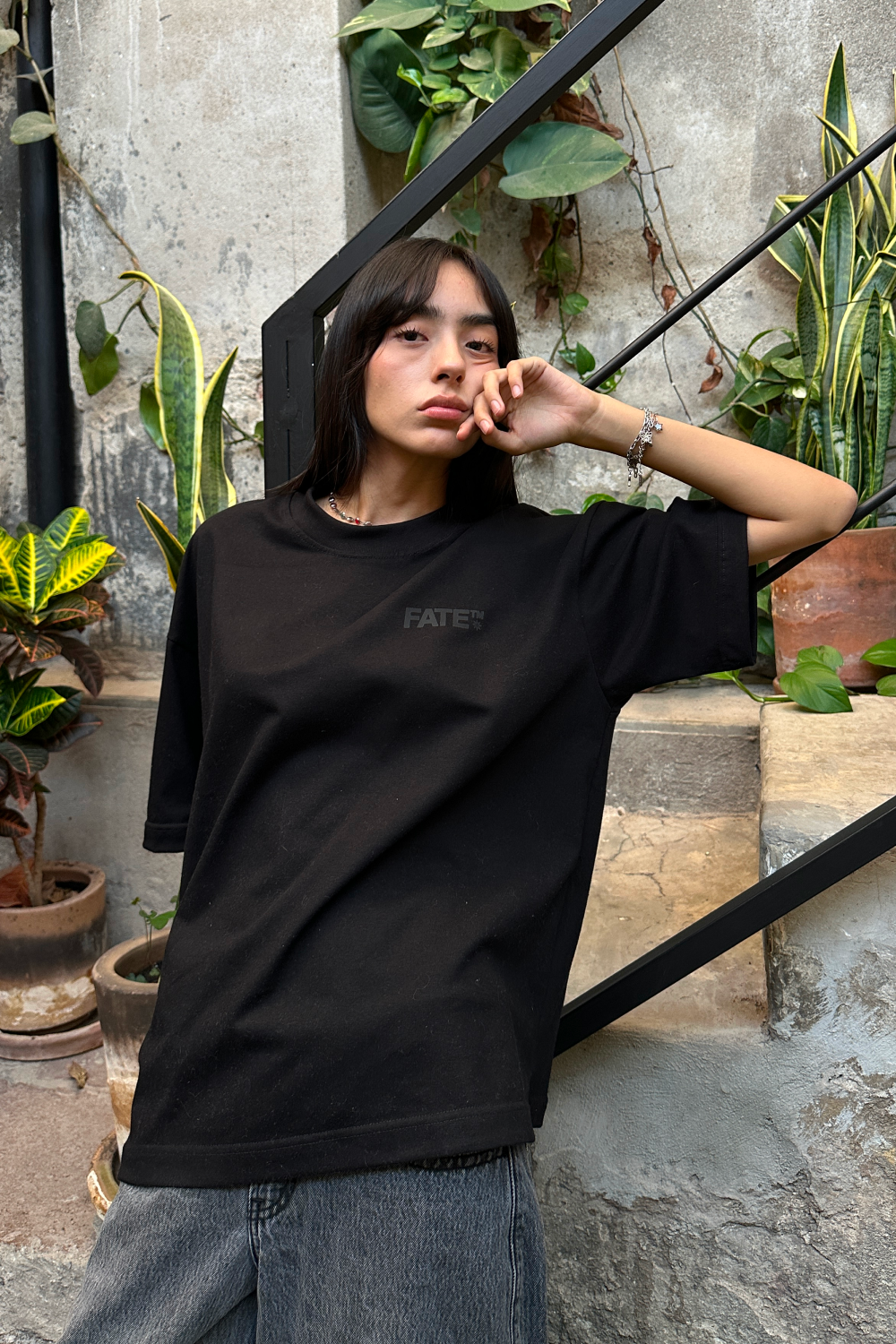 Please Remove This Tee Black