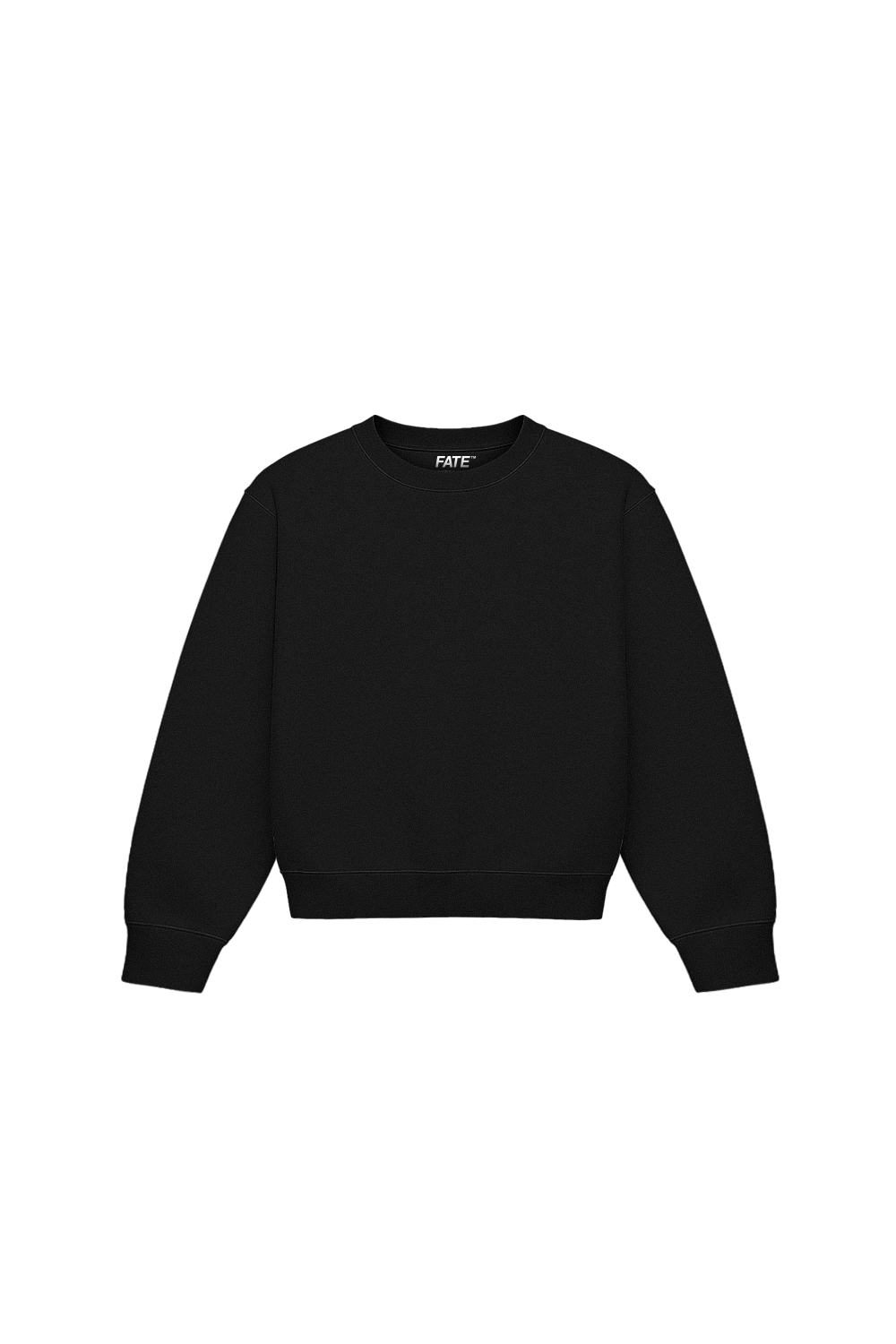 Vantablack Crewneck 450 GSM
