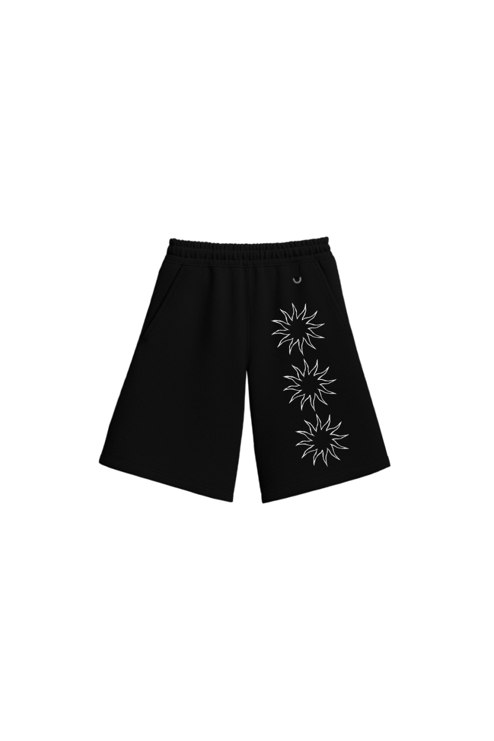 Suns Baggy Shorts Vantablack