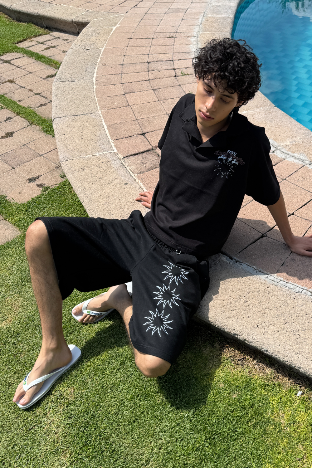 Suns Baggy Shorts Vantablack