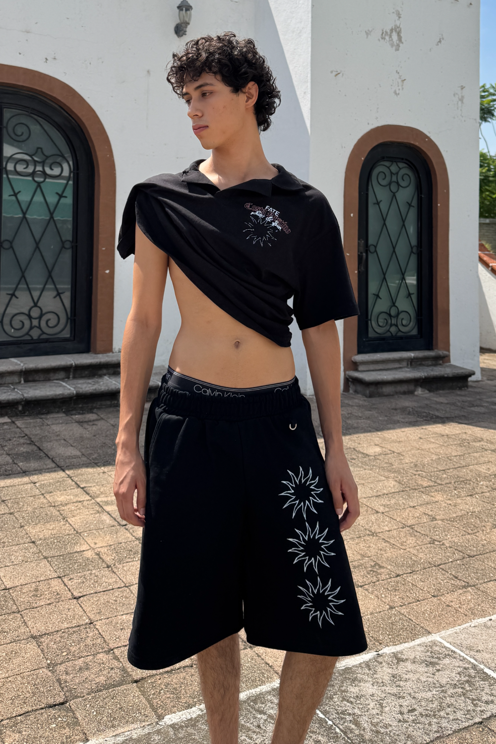 Suns Baggy Shorts Vantablack