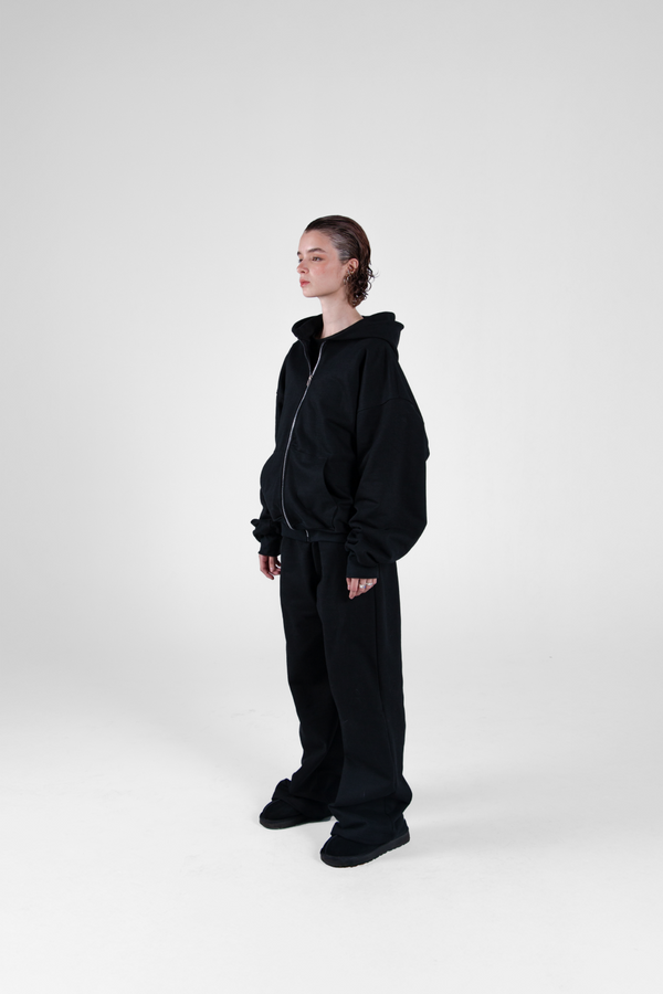 Vantablack Zip Hoodie