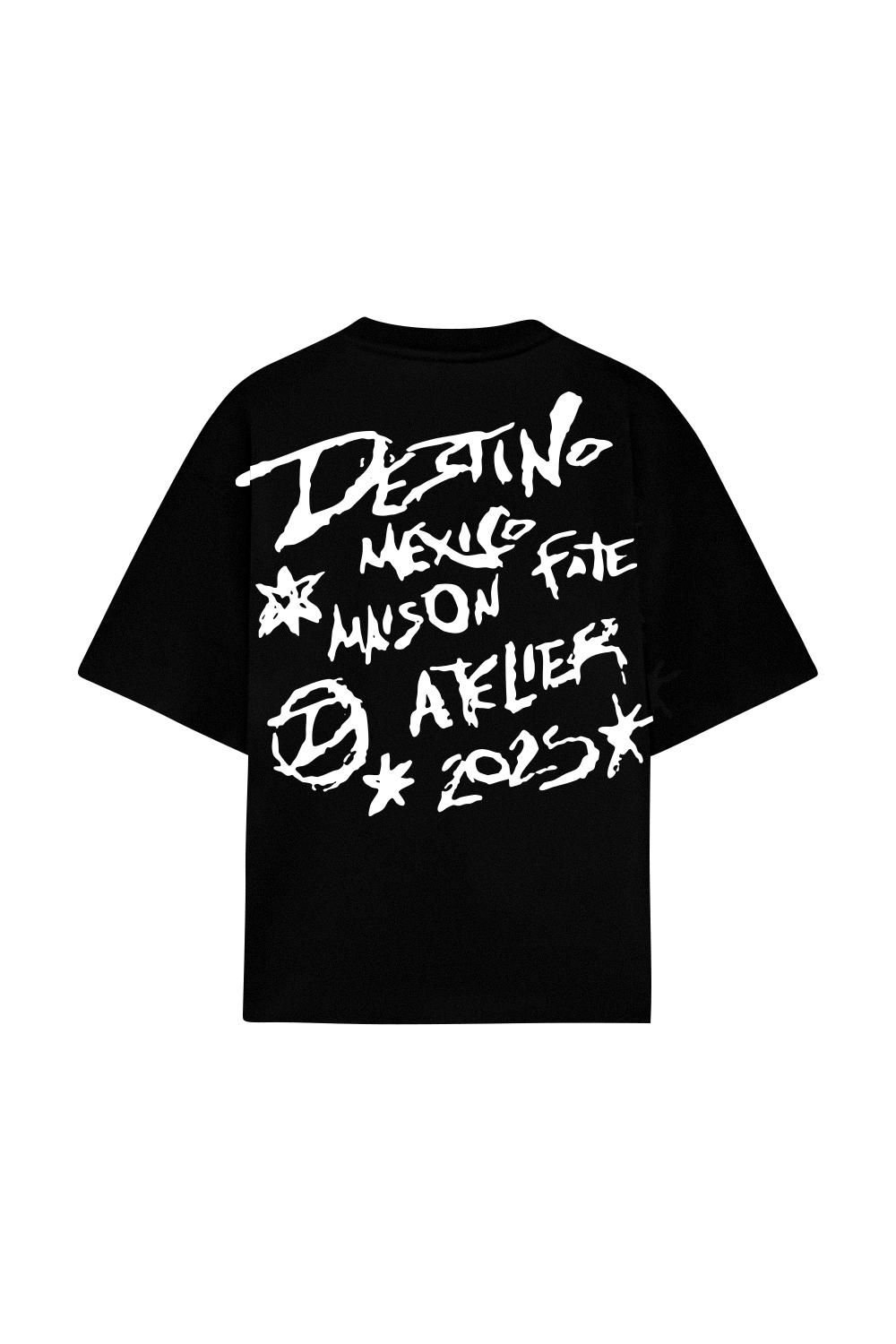 Maison Fate Tee Black