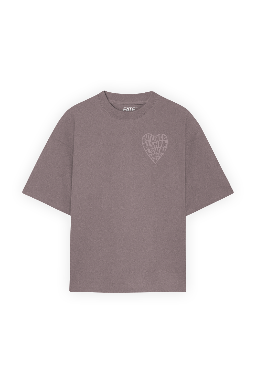 Love is Blind Tee Taupe