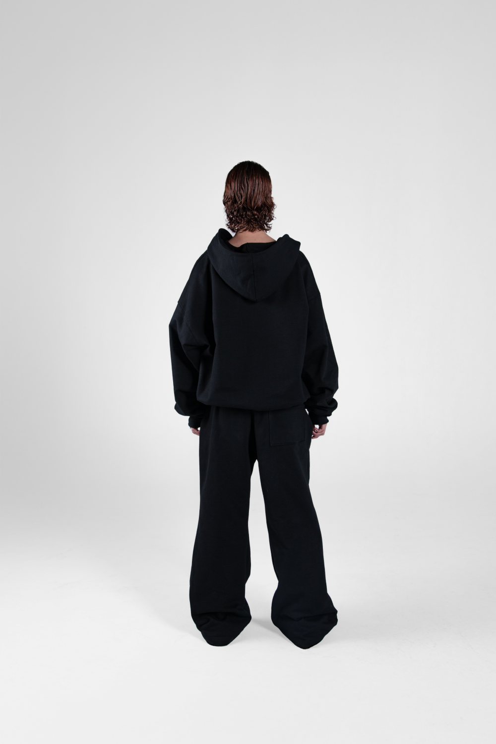 Vantablack Zip Hoodie