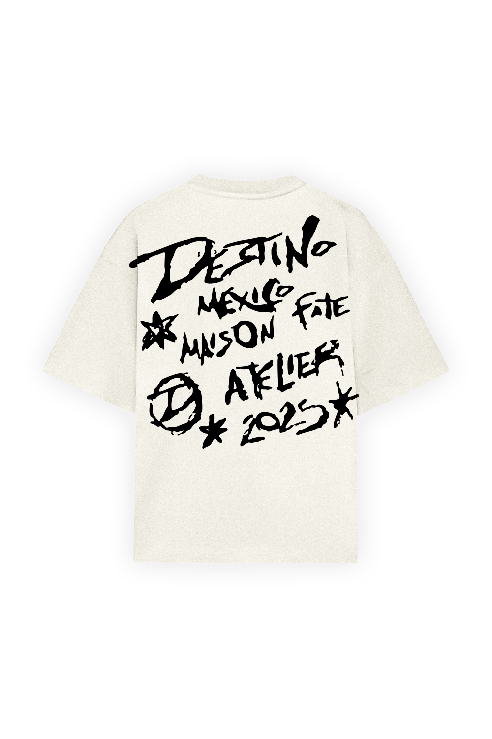 Maison Fate Tee Ivory