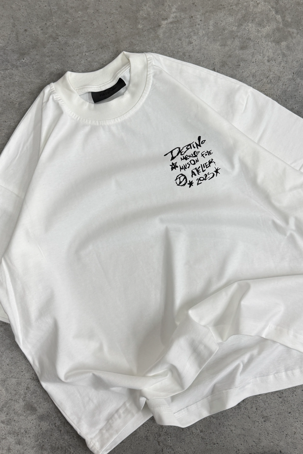 Maison Fate Tee Ivory