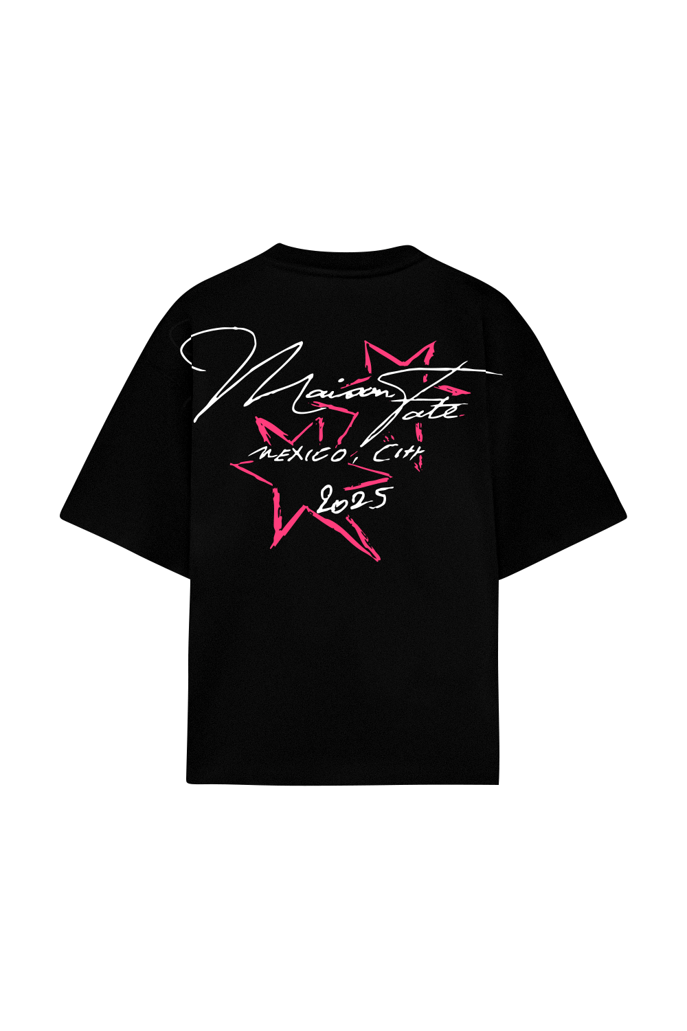 Maison Sparks Tee Black