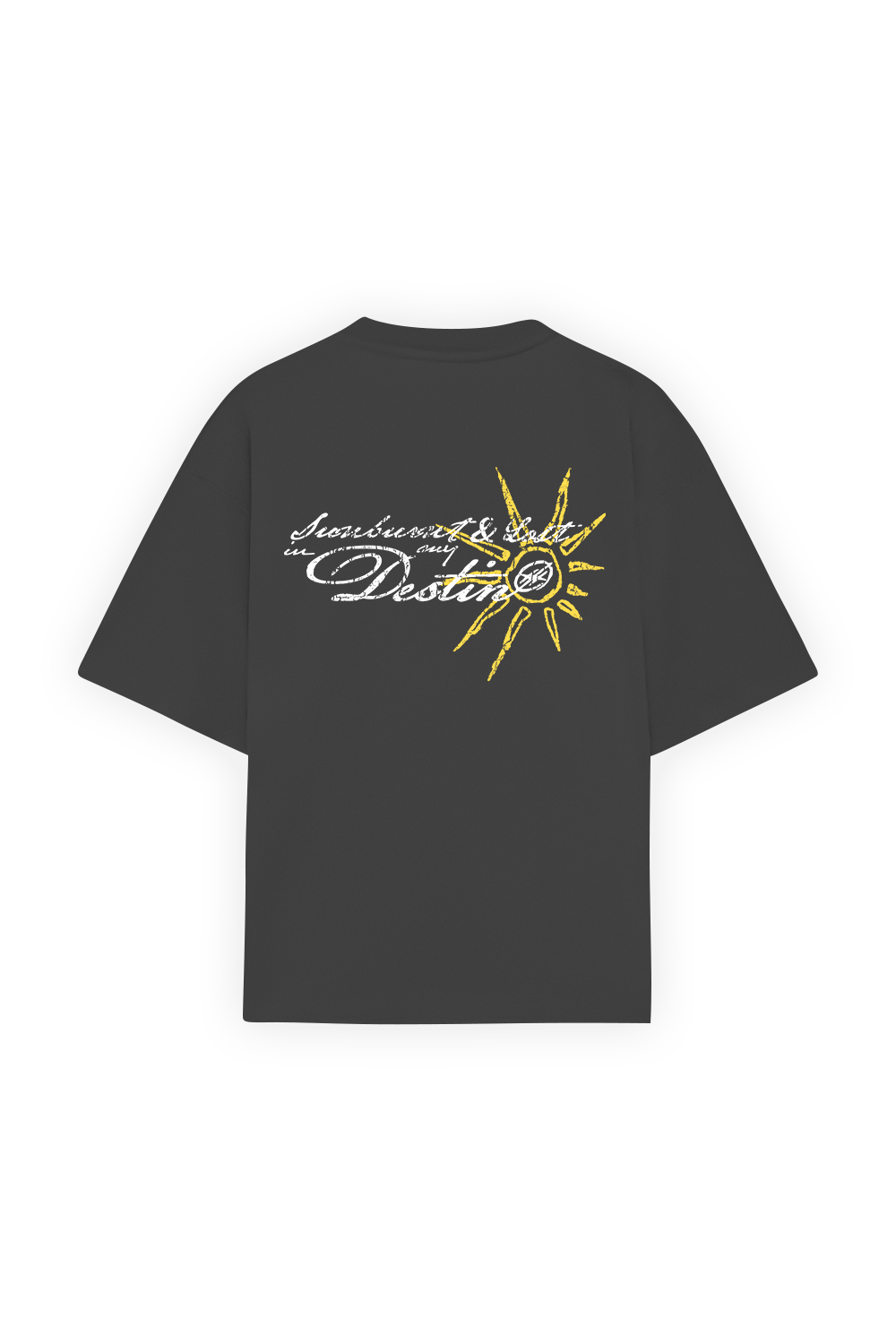 Tanned Donkey Tee Oxford Grey