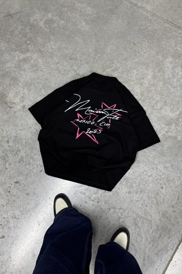 Maison Sparks Tee Black