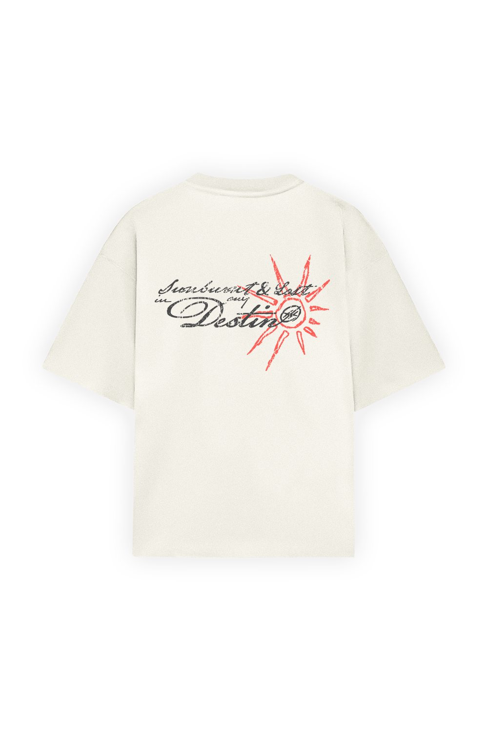 Tanned Donkey Tee Ivory