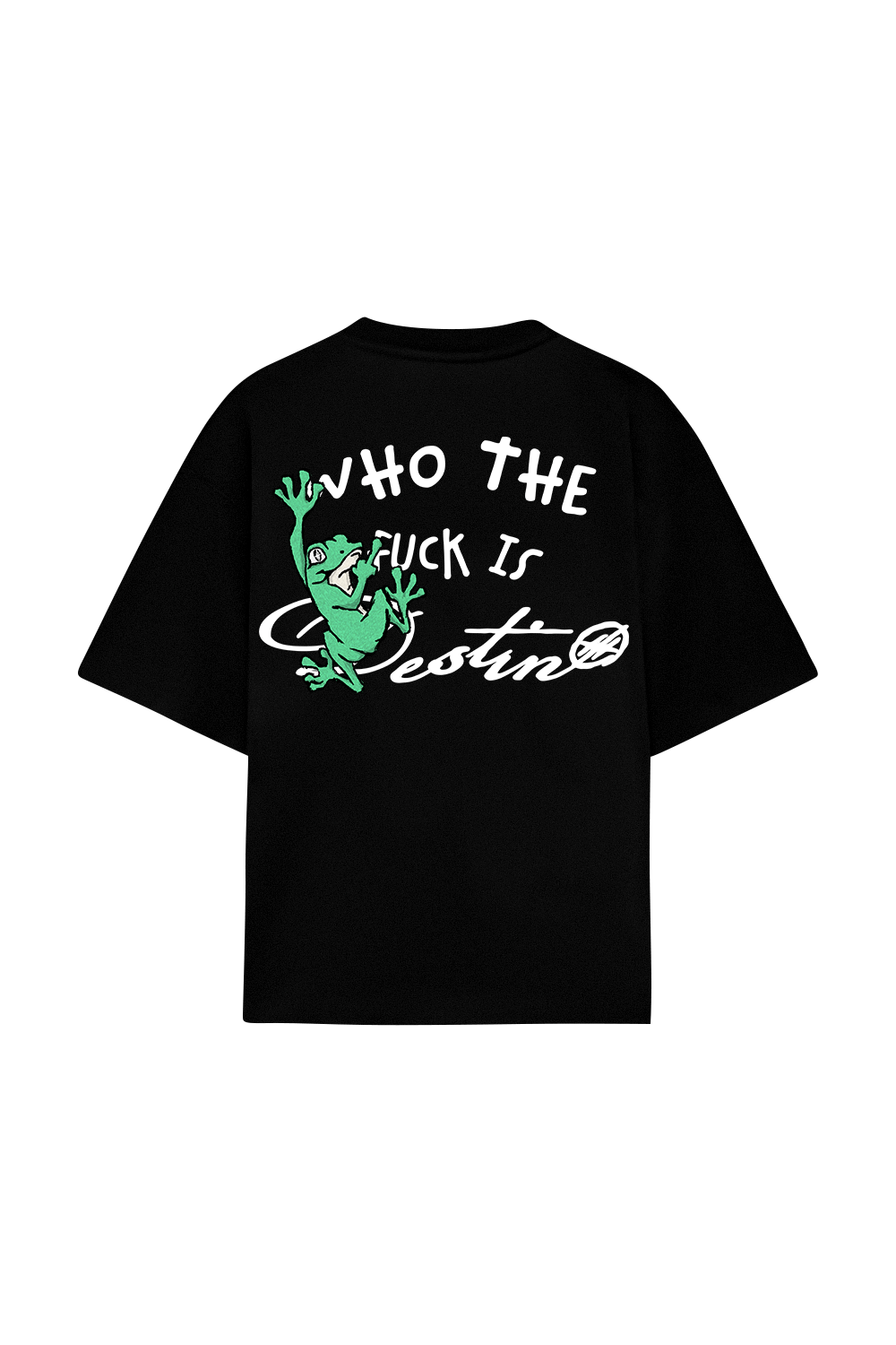 Who is Destino Tee Black