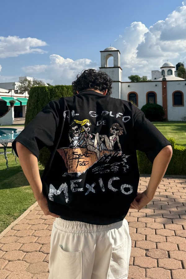 Golfo de Mexico Tee Black