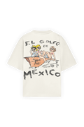 Golfo de Mexico Tee Ivory