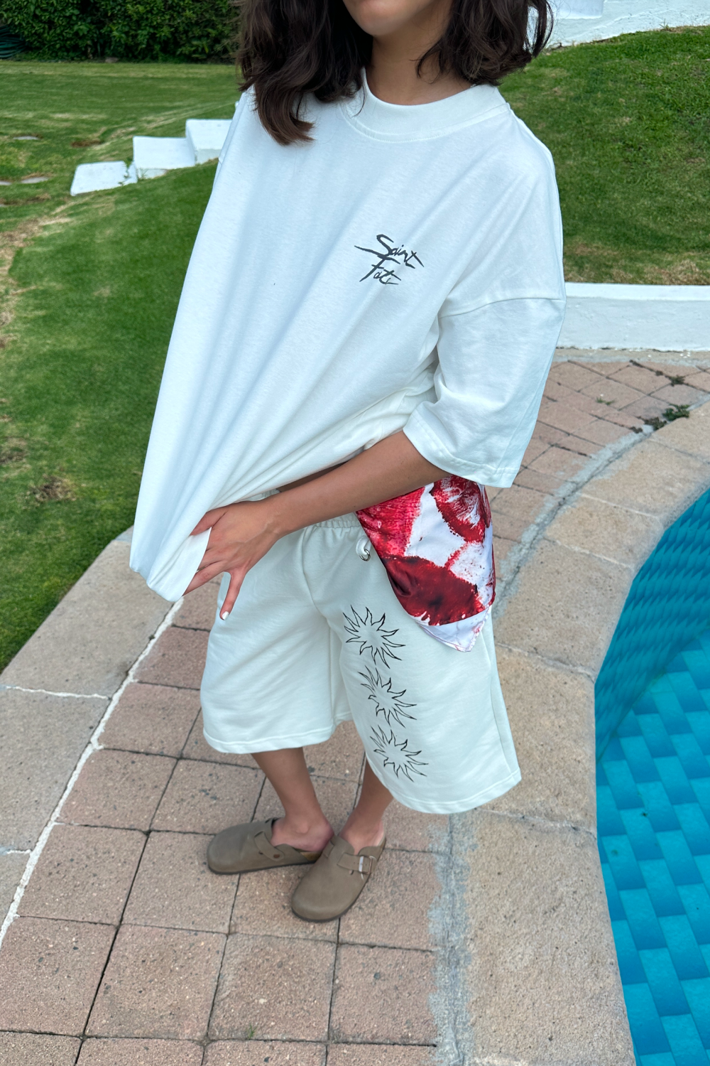 Golfo de Mexico Tee Ivory