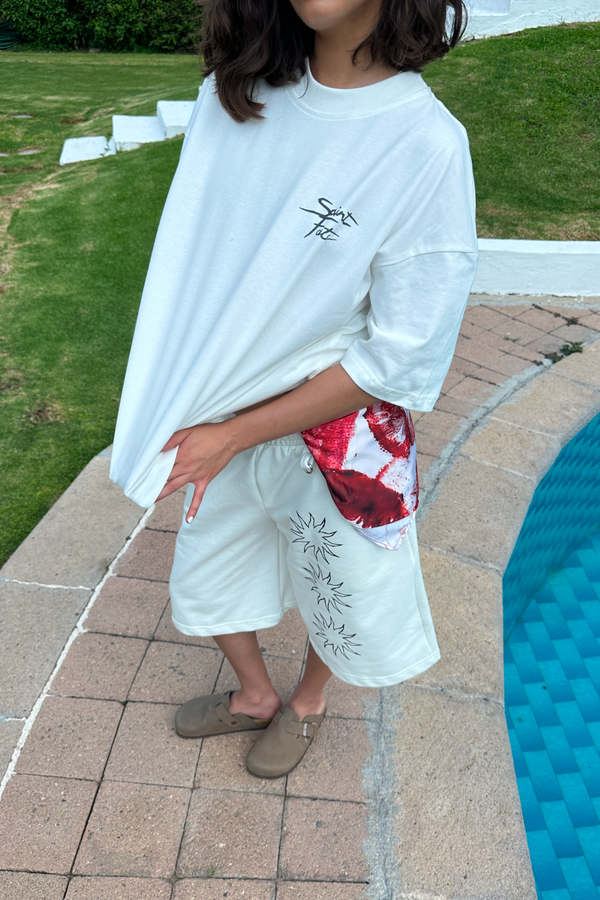 Golfo de Mexico Tee Ivory