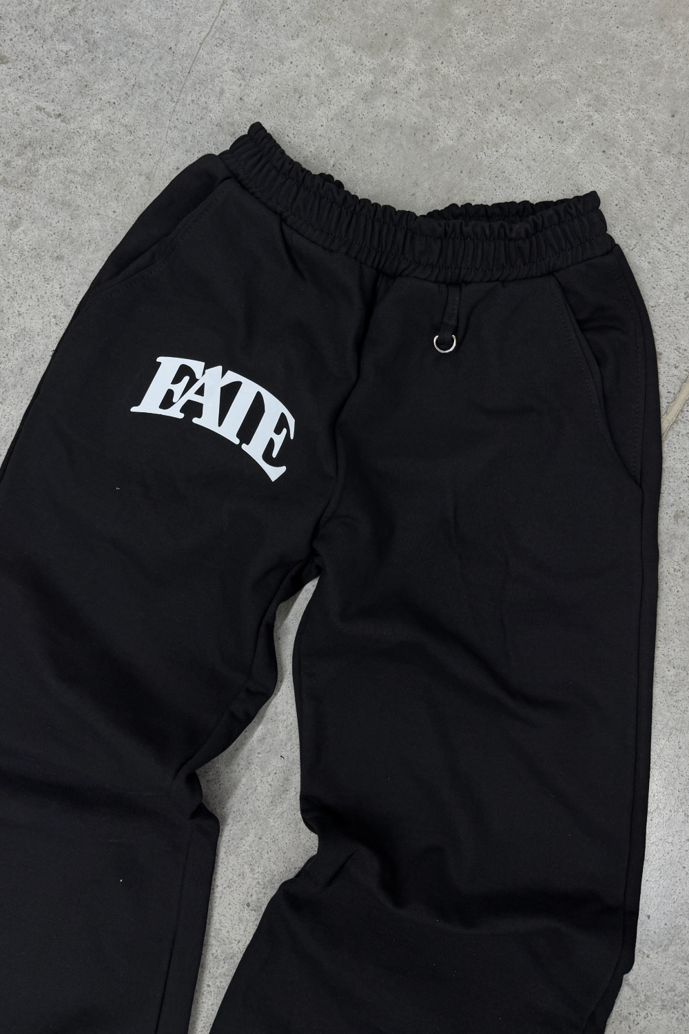 Double Spark Flare Pants Vantablack