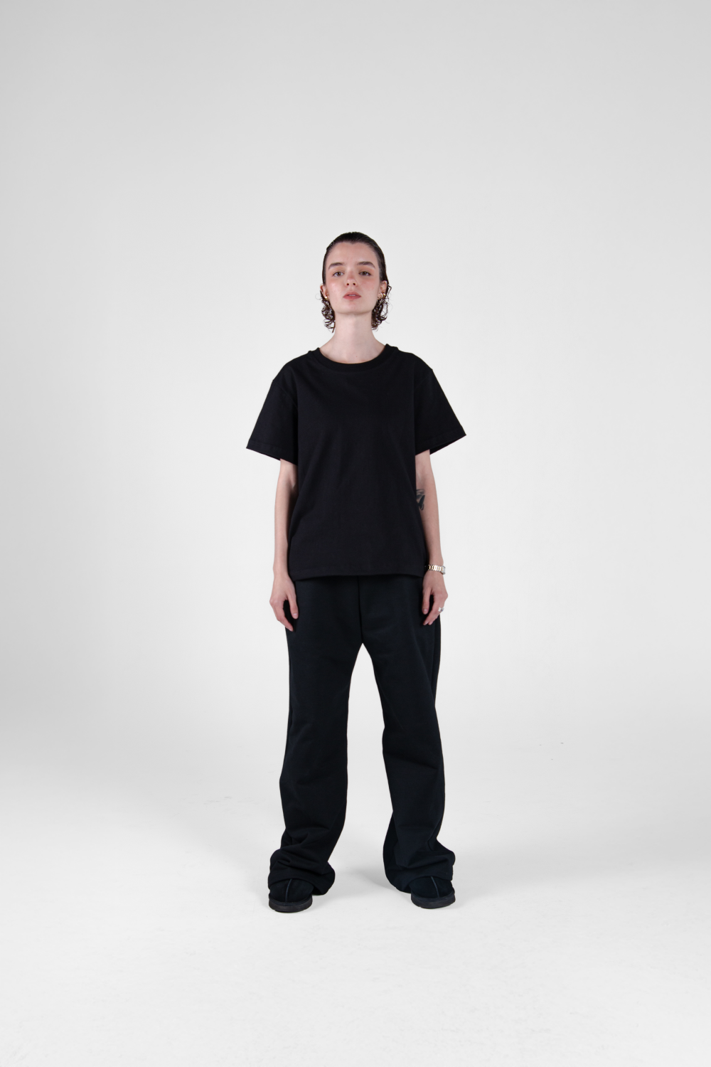 Vantablack Flare Pants