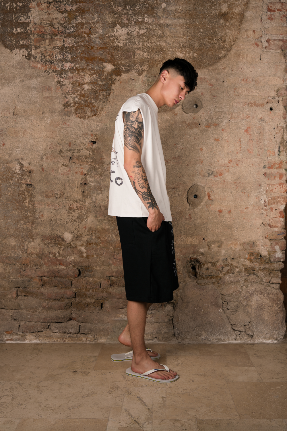 Golfo De Mexico Tank Top Ivory