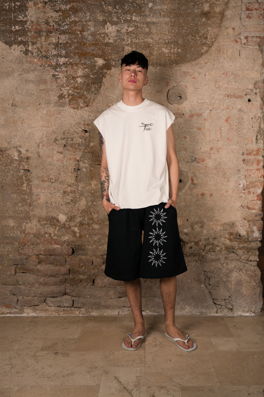 Golfo De Mexico Tank Top Ivory