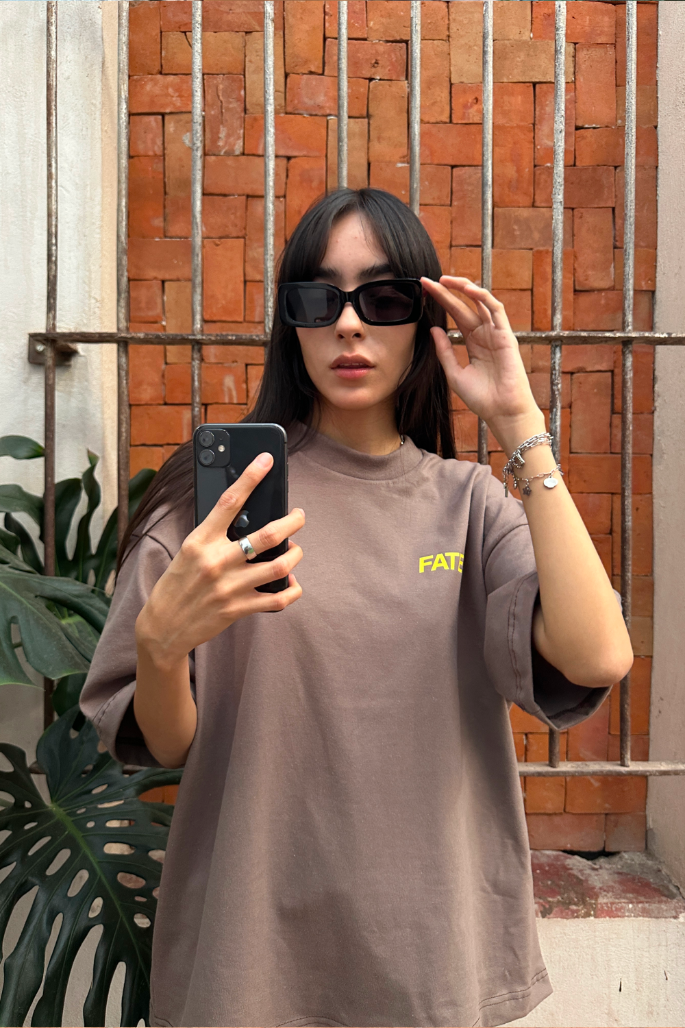 Please Remove This Tee Taupe